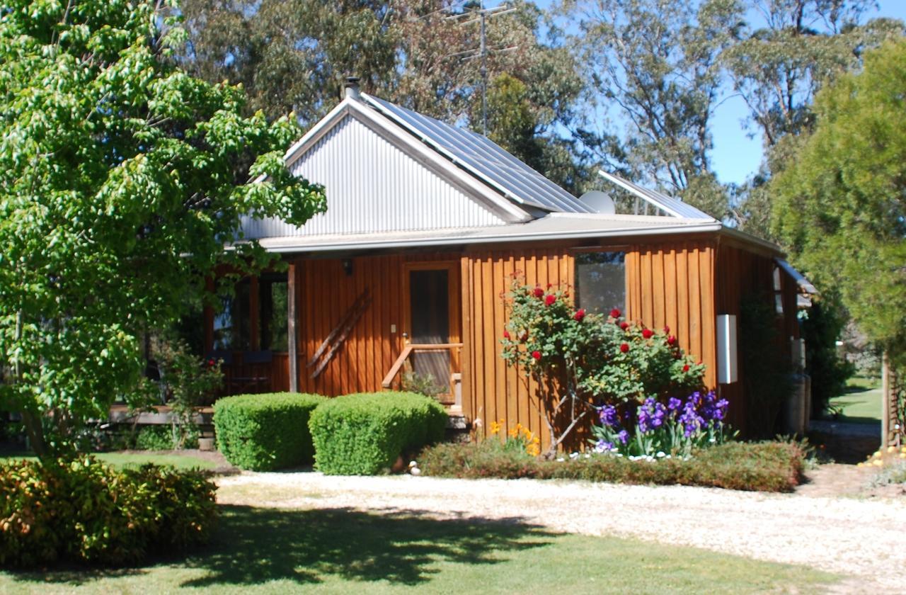 ميريجيغ Bluegum Ridge Cottages المظهر الخارجي الصورة