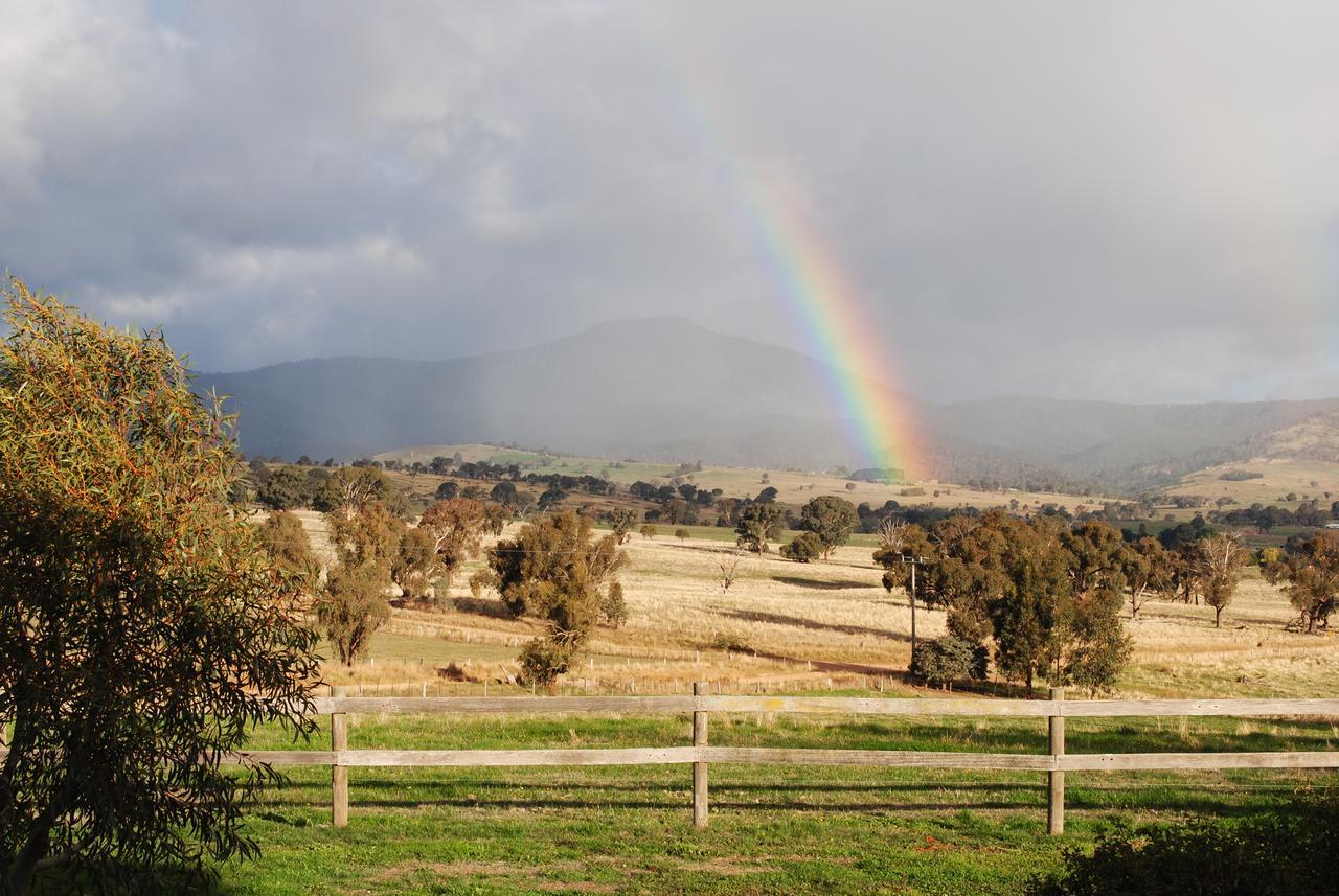 ميريجيغ Bluegum Ridge Cottages المظهر الخارجي الصورة