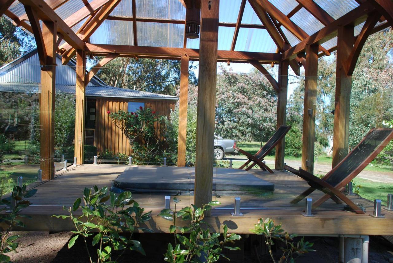 ميريجيغ Bluegum Ridge Cottages الغرفة الصورة